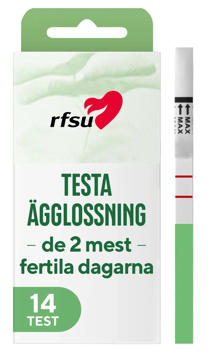 14-pack RFSU Ägglossningstest produktbild