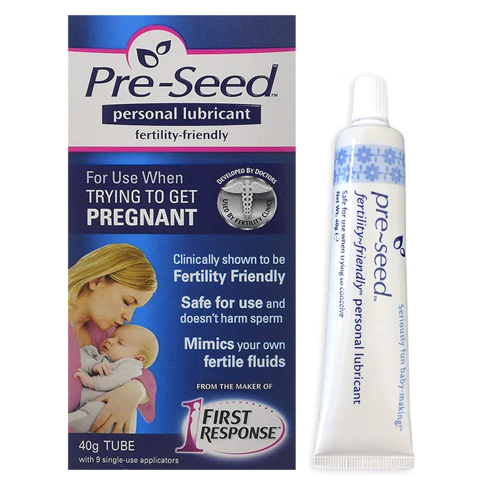 Pre-Seed fertilitetsglidmedel - Applikatorer - (40g) produktbild