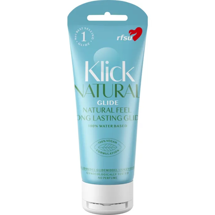 RFSU Klick Natural Glide 100ml produktbild