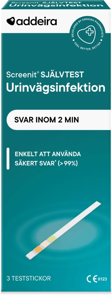 Självtest Urinvägsinfektion - Addeira produktbild