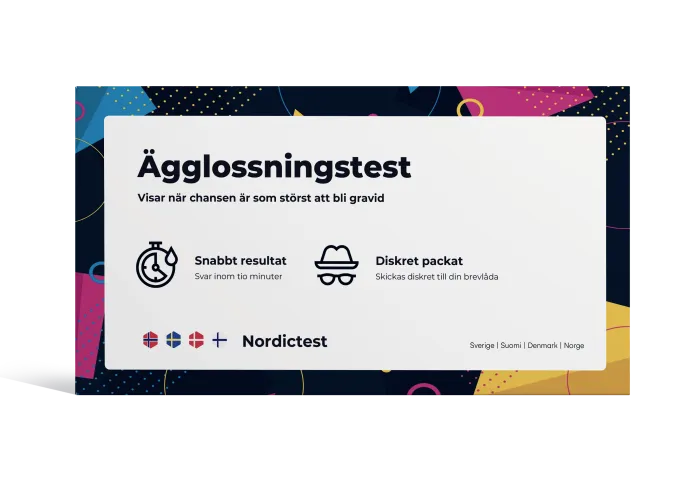 Ägglossningstest produktbild