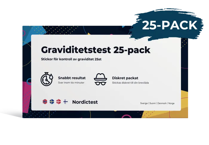 Graviditetstest 25 st produktbild