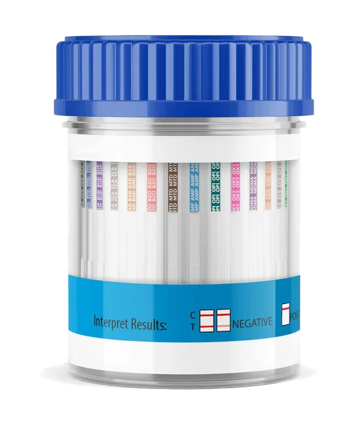 Multi Drogtest 6 olika droger produktbild