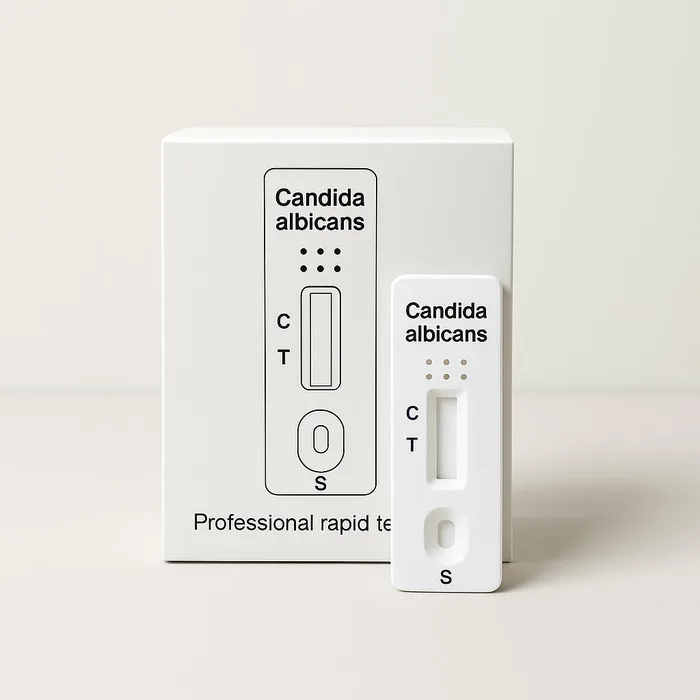 Candida albicans snabbtest 10-pack – professionellt bruk produktbild