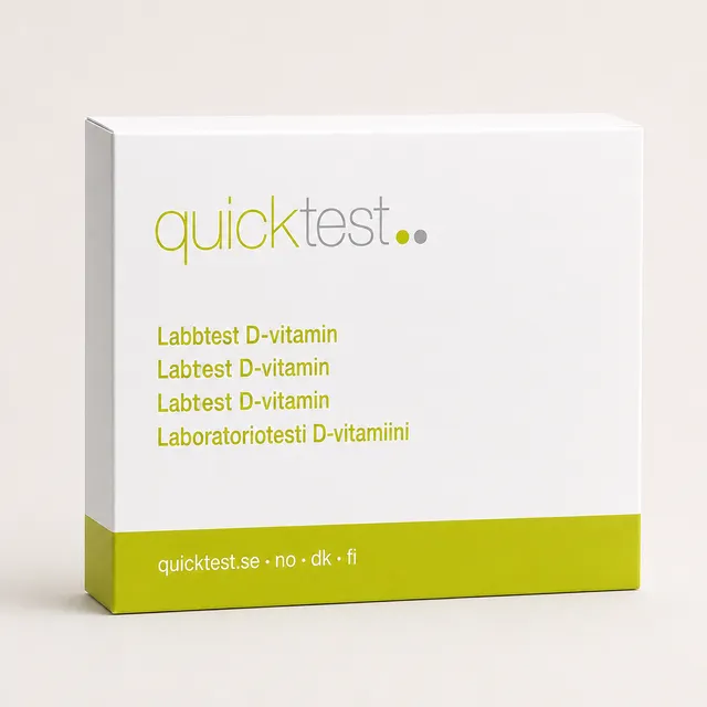 D-vitamin Labbtest - Provtagning Hemma produktbild
