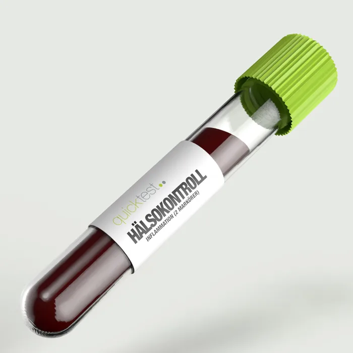 Hälsokontroll Inflammation - 2 markörer produktbild