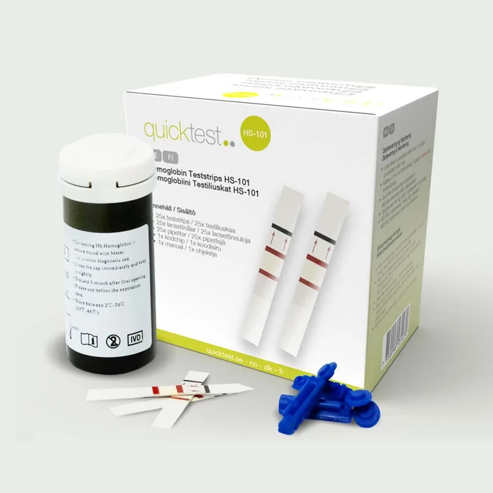 hb Refill - Teststrips 25st produktbild