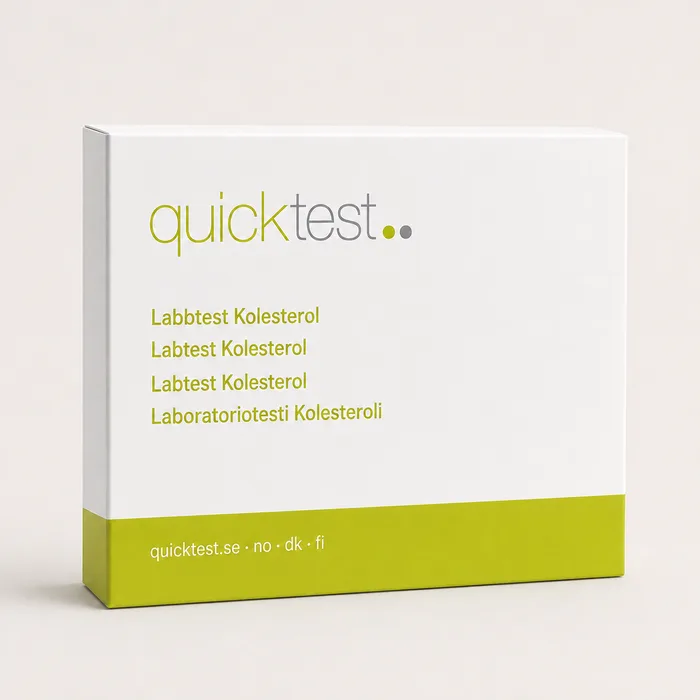 Hjärt- och kärl Bas Labbtest - Provtagning Hemma produktbild