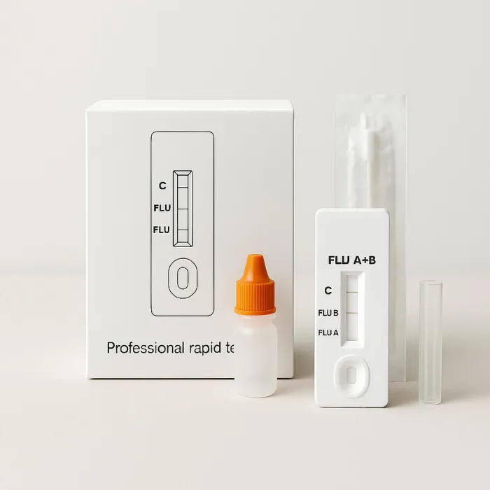 Influensa A+B Snabbtest 20-pack – Professionellt bruk produktbild