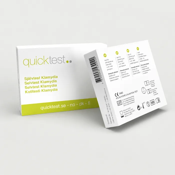 Klamydiatest – Självtest produktbild