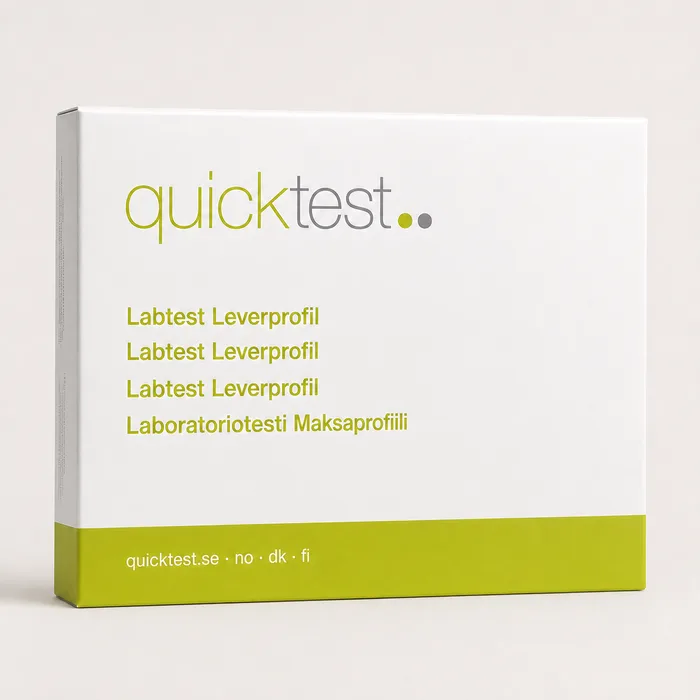 Lever Labbtest - Provtagning Hemma produktbild