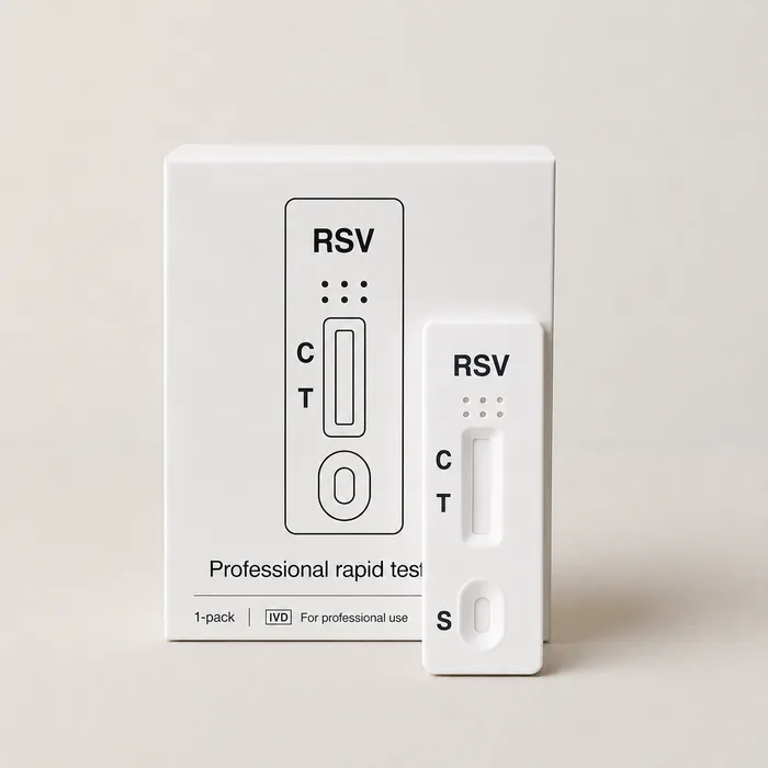RSV Snabbtest 1-pack - Professionellt bruk produktbild