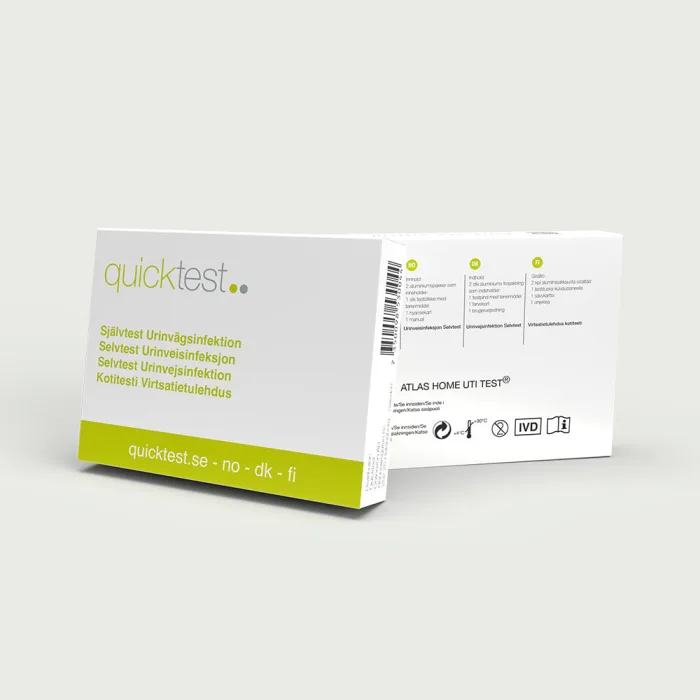 Urinvägsinfektion 6-pack produktbild