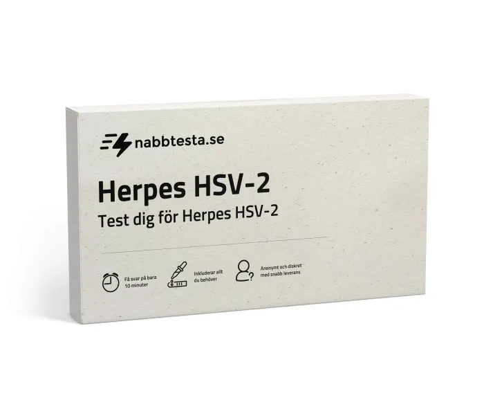 Snabbtest för Herpes HSV-2 produktbild