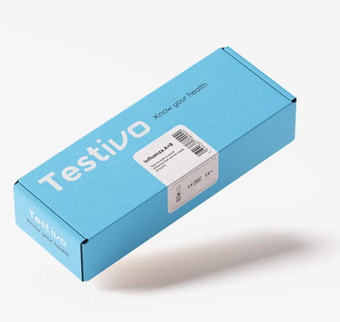 Influensa A+B - Test för egen användning produktbild