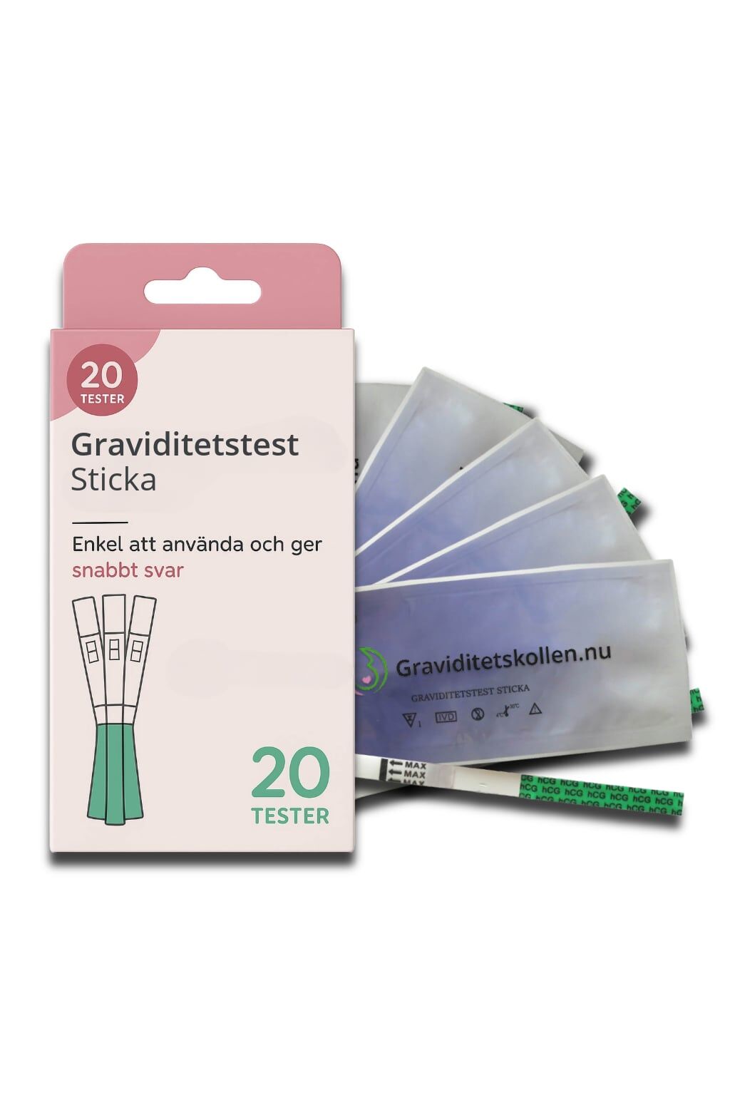 Graviditetskollen hemtestkit