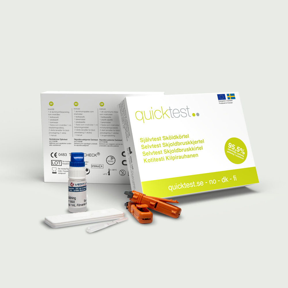 Quicktest hemtestkit