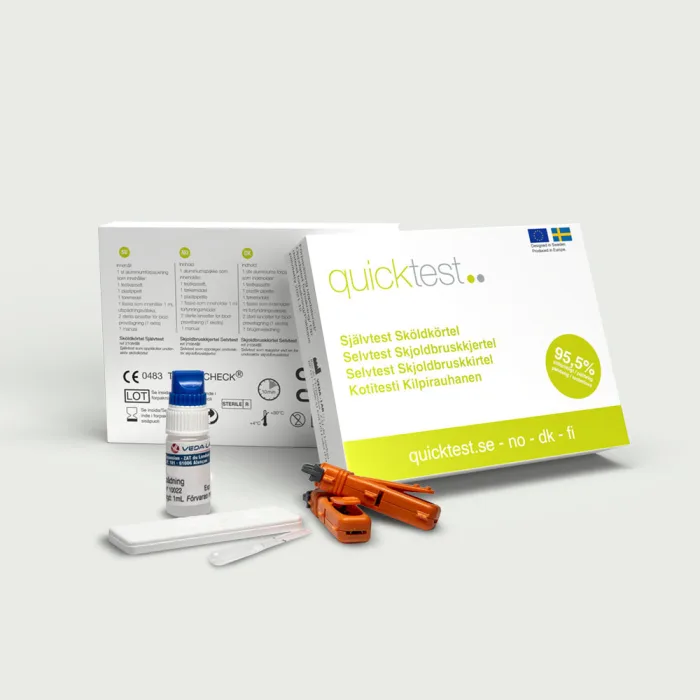 Quicktest hemtestkit