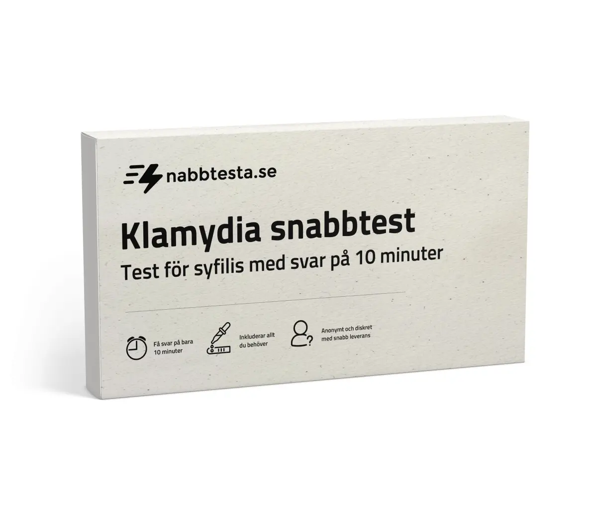 Snabbtesta.se hemtestkit
